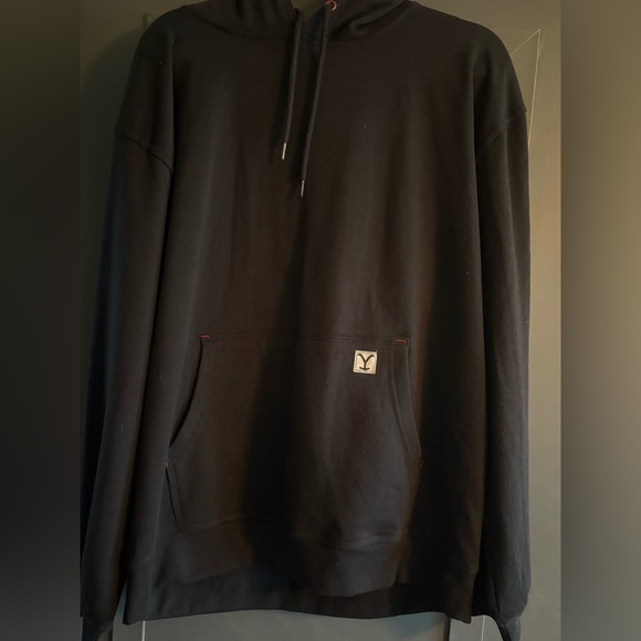Other - Yellowstone Black and Yellow Hoodie